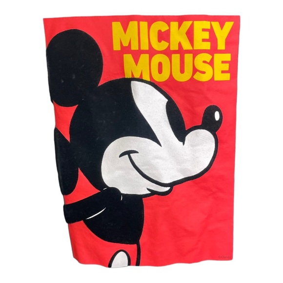 Disney and Zara original Mickey T-shirt . Black Mickey Mouse size Large - Picture 3 of 9